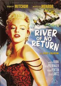 River of No Return - poster