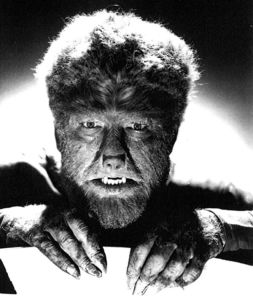 Lon Chaney Jr. as the Wolf Man doesn't have much to say, but his supporting cast does.  Check it out.