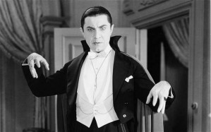 Bela Lugosi as Dracula in DRACULA (1931).