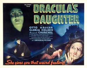 Dracula's Daughter - Poster