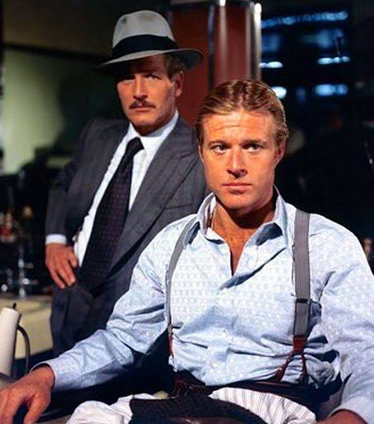 newman redford the sting
