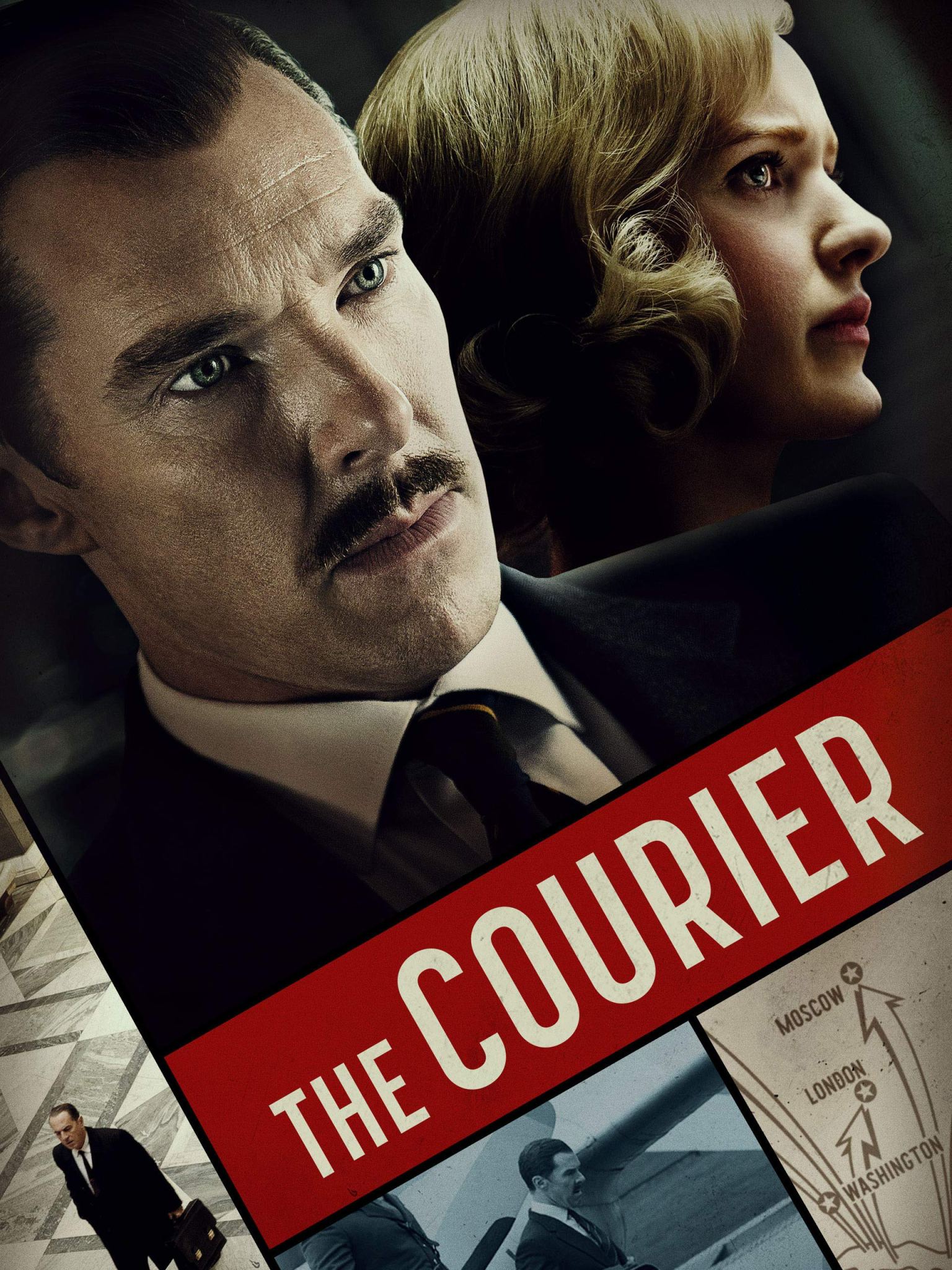THE COURIER (2020) – Benedict Cumberbatch Historical Thriller Delivers